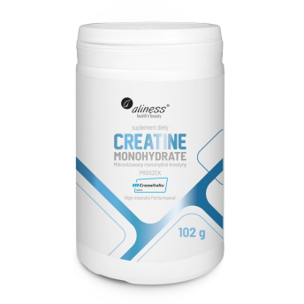 Creatine KREATYNA MONOHYDRAT 30porcji ALINESS