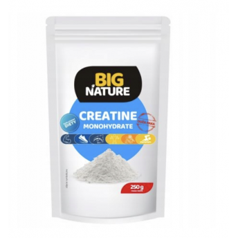 Kreatyna monohydrat proszek 250g Big Nature