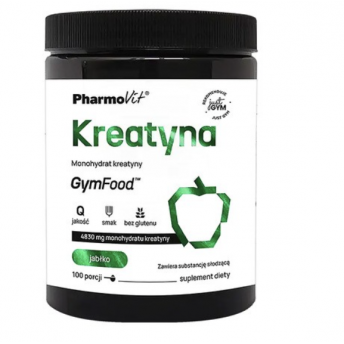 Kreatyna Monohydrat GymFood 500g PharmoVit