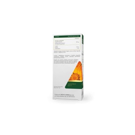 Luteina + Zeaksantyna 80 kapsułek Medica Herbs - 1