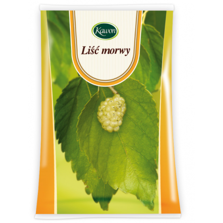 Liść morwy 50g suplement diety Kawon
