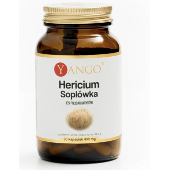 Hericium (Soplówka)  90 kapsułek Yango