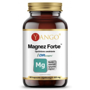Magnez forte 60sztuk YANGO