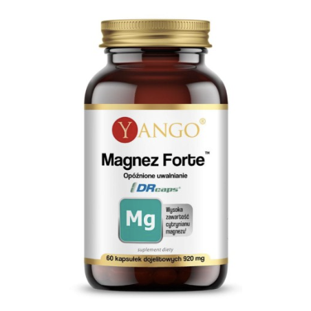 Magnez forte 60sztuk YANGO
