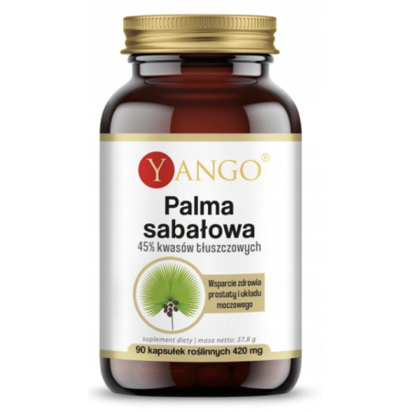 Palma sabałowa 90 kapsułek Yango