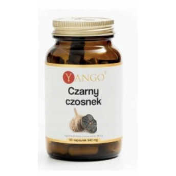 Czarny czosnek 90 kapsułek Yango