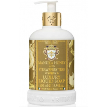 Mydło w płynie Miód manuka z malinami 500ml Saponificio Artigianale Fiorentino