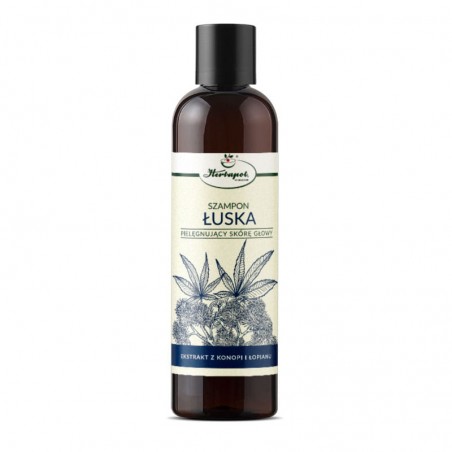 Szampon ŁUSKA 250ml Herbapol