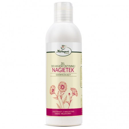 Żel do higieny intymnej NAGIETEK 250ml Herbapol