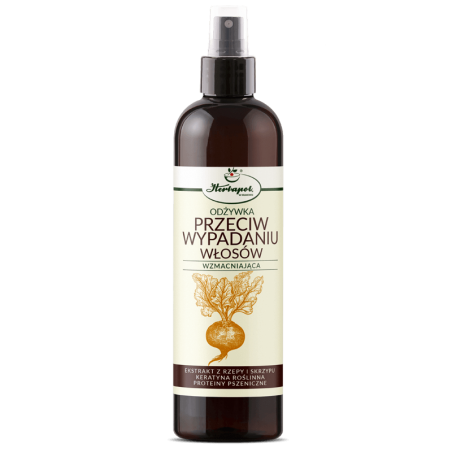 Odżywka PRZECIW WYPADANIU WŁOSÓW 250ml Herbapol