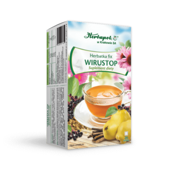 Herbatka fix WIRUSTOP Suplement diety Herbapol