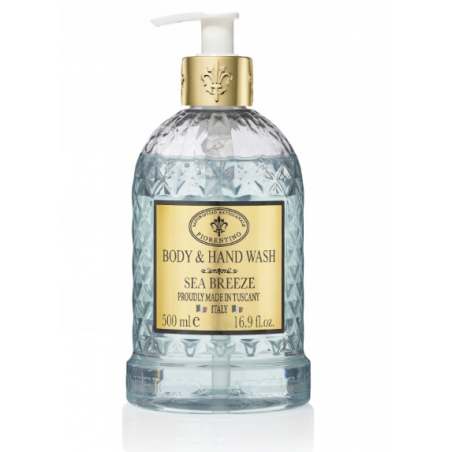 Mydło w płynie Morska brzyza 500 ml  Saponificio Artigianale Fiorentino