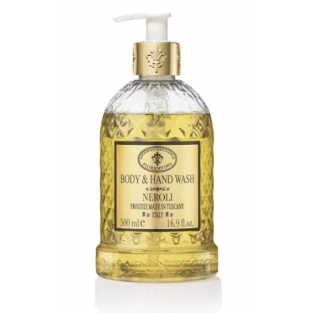Mydło w płynie Neroli 500 ml  Saponificio Artigianale Fiorentino
