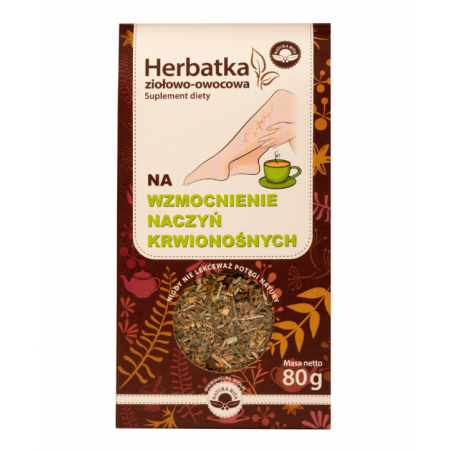 Na wzmocnienie naczyń krwionośnych 80g Natura Wita