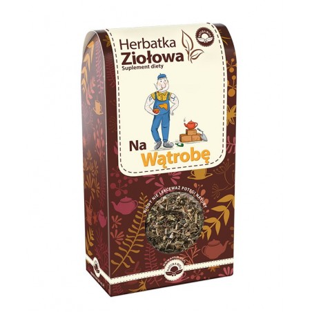 Na wątrobę 80g Natura Wita
