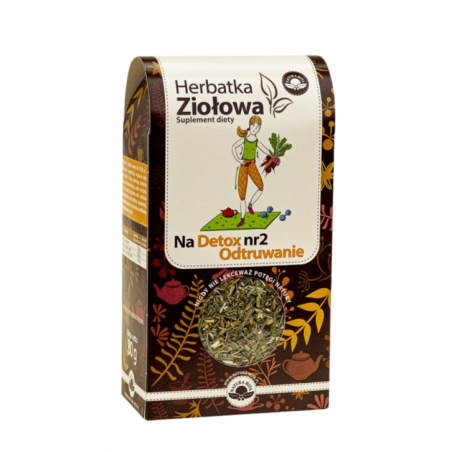 Na detox nr2 Odtruwanie 80g Natura Wita