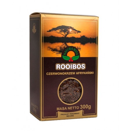Herbata Rooibos (czerwonokrzew afrykański) 300g Natura Wita