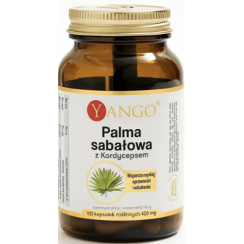 Palma Sabałowa z kordycepsem 100szt YANGO