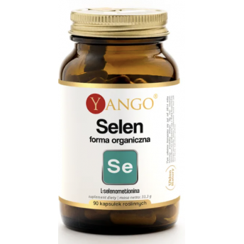 Selen organiczny 90 kapsułek YANGO