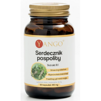 Serdecznik pospolity (ekstrakt) 90sztuk YANGO