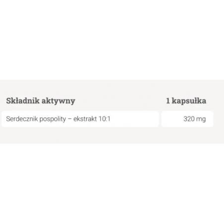 Serdecznik pospolity (ekstrakt) 90sztuk YANGO - 1