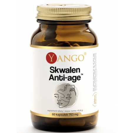 Skwalen Anti-Age 60sztuk YANGO