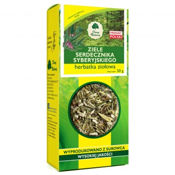 Ziele serdecznika syberyjskiego 50g Dary Natury