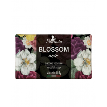Mydło naturalne BLOSSOM NOIR 100g  Florinda