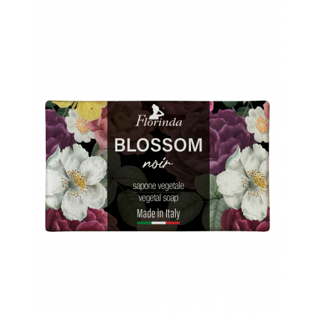 Mydło naturalne BLOSSOM NOIR 100g  Florinda