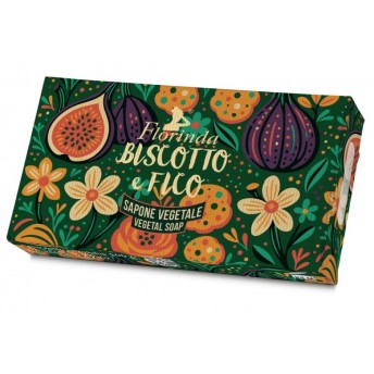 Mydło naturalne CIASTKO I FIGI 100g  Florinda