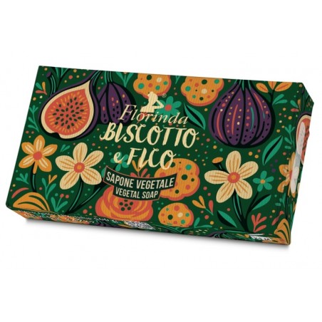 Mydło naturalne CIASTKO I FIGI 100g  Florinda