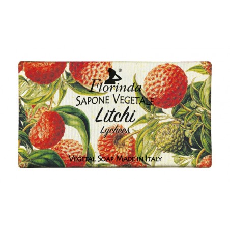 Mydło naturalne LICZI 100g  Florinda