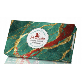 Mydło naturalne TYRREŃSKI MARMUR 100g  Florinda