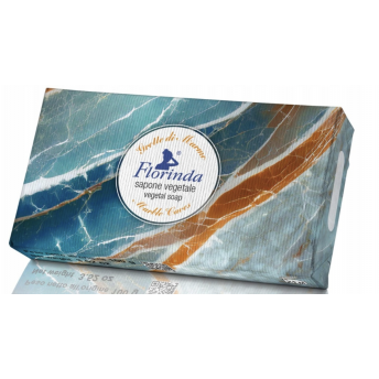 Mydło naturalne NIEBIESKI MARMUR 100g  Florinda