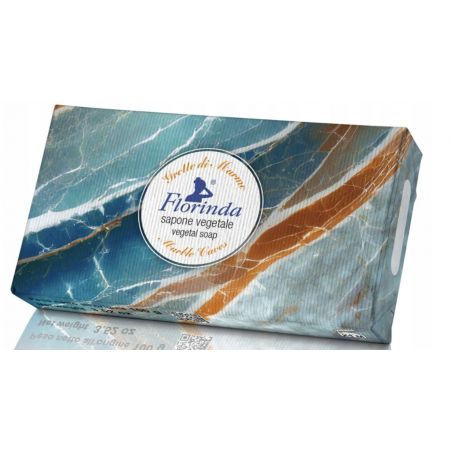 Mydło naturalne NIEBIESKI MARMUR 100g  Florinda