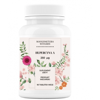 HUPERCYNA A 90 sztuk Manufaktura Witamin