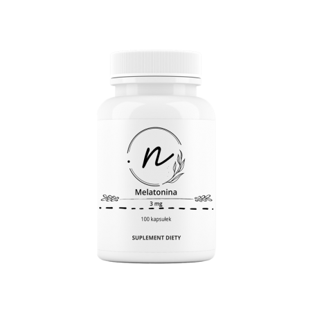 Melatonina 3mg 100 kapsułek NaturePRO