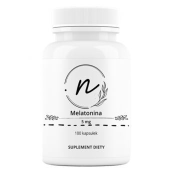 Melatonina 5mg 100 kapsułek NaturePRO