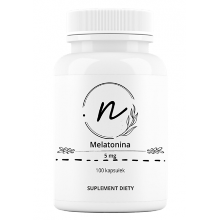 Melatonina 5mg 100 kapsułek NaturePRO