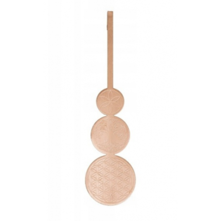 Miedziany wkład - zawieszka do wody, Infuser, Prana, Forrest and Love