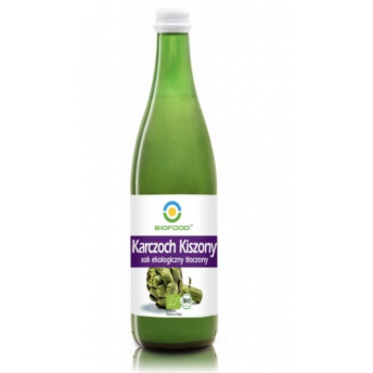 Karczoch kiszony sok ekologiczny tłoczony 500ml Bio