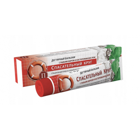 Balsam Dziegciowy (Ratownik nr 52) 45g Dr.Retter