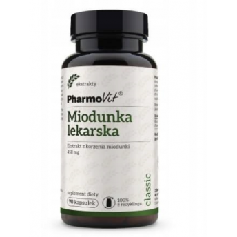 Miodunka lekarska (Pulmonaria officinalis) 90 kapsułek PHARMOVIT