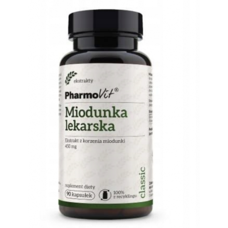 Miodunka lekarska (Pulmonaria officinalis) 90 kapsułek PHARMOVIT
