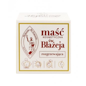 Maść kosmetyczna św. Błażeja 50g Herbarium św. Franciszka