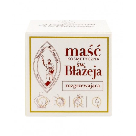 Maść kosmetyczna św. Błażeja 50g Herbarium św. Franciszka
