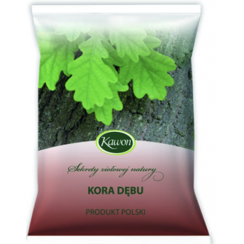 Kora dębu 50g Kawon
