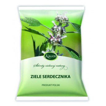 Ziele serdecznika 50g Kawon