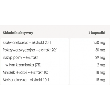 Panaseus Bloker potu 50 kapsułek Yango - 1