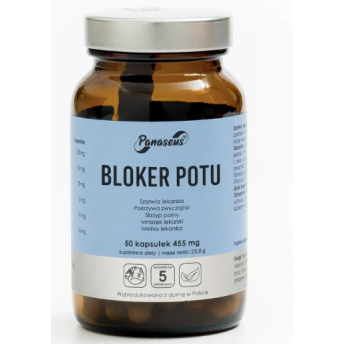 Panaseus Bloker potu 50 kapsułek Yango